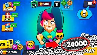 Complete 1000 TOKENS QUEST With CHESTER - Brawl Stars Quests #40