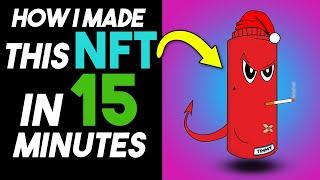 How to Design NFTs in 15 Minutes