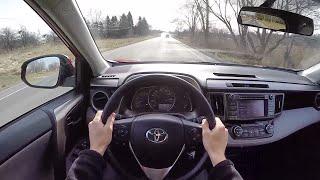 2014 Toyota RAV4 XLE AWD - WR TV POV Test Drive
