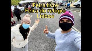 Portugal feira livre!! Tudo sobre a maior feira da capital de Lisboa, o que não te contaram!