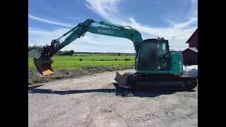 2020 Kobelco Sk140SRLC-5 Excavator