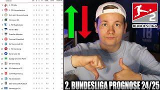 2. Bundesliga Prognose 2024/25  | Wer sind die Aufsteiger & wer die Absteiger?