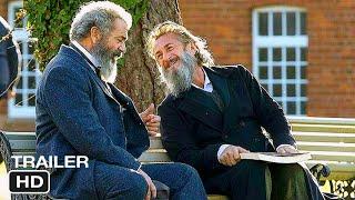 The Professor And The Madman (2019) | Trailer HD | Mel Gibson & Sean Penn | Mystery & Biography