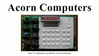 Acorn Computers