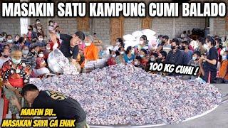 GEREBEK KAMPUNG BALI! MASAK 100 KILO CUMI BUAT WARGA AUTO JADI MEMBER VVIP!