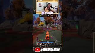 SMITE 2 AWILIX 1V1 TO THE WIRE! #shorts #smite2
