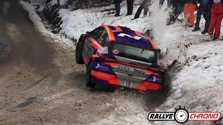 Rallye Hivernal du Dévoluy 2024 - Crash & Show - RallyeChrono