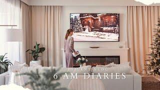 [ 6 AM DIARIES ] After-Holiday Home Reset Routine | Slow living | SILENT VLOG