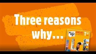 3 - Manuel Anglais LLCER Tle : "3 reasons why...", témoignage Rachel Harris