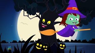 Desenhos Animados do dia das Bruxas | Halloween Tree  | Halloween Cartoons | Kids Rhymes