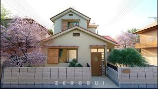 Nobita real house 360 view and 4 D House view Doraemon house .