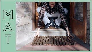 Building a Cedar Door Mat from Wood & Rope