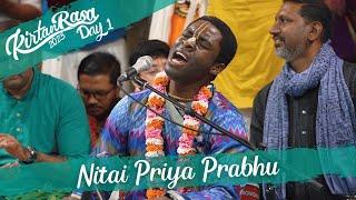 Nitai Priya Prabhu's Kirtan | Day 1 | Kirtan Rasa 2023 | 4K | Dubai Kirtan Mela