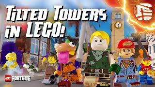 Lego Tilted Towers LIVE!