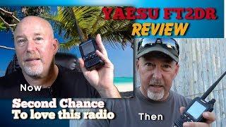 Yaesu FT2DR Ham Radio Review. Is it better the second time around? | K6UDA Radio