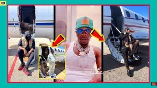 Medikal new jet is bigger Asake own, shatta wale proud of his friend, this is medikal is trending