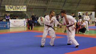 KUMITE SERIE A - KARATE KYOKUSHINKAI BOLOGNA 2017