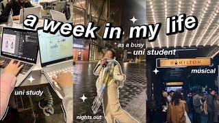 a week in the life of a busy monash student ~