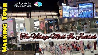 The Village Mall Walking Tour | Mall in Jeddah | Jarir Bookstore Tour