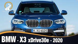 BMW X3 xDrive30e 2020 | DEPORTIVO SUV HÍBRIDO ENCHUFABLE ÁGIL Y DINÁMICO CARGADO DE TECNOLOGÍAS