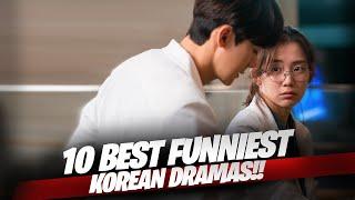 10 Best Funniest Korean Dramas For non Stop Laughter!