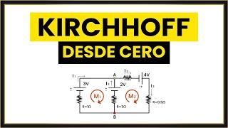 LEYES de KIRCHHOFF [Explicación FÁCIL]