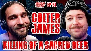 K*LLING OF A SACRED DEER (COLTER JAMES) INTERVIEW