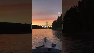 What’s Rule Number 2?  #fishing #fishinglife #outdoors #outdoorlife #pnw #adventure #rules