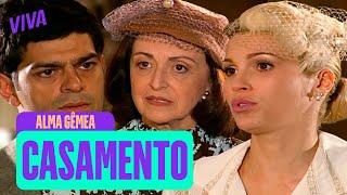 DÉBORA DIZ A RAFAEL QUE TERÁ QUE PEDIR CRISTINA EM CASAMENTO!  | ALMA GÊMEA | MELHOR DO DIA