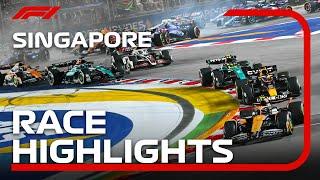 Race Highlights | 2024 Singapore Grand Prix