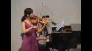 violinist Kim Sara