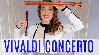 How to play a VIVALDI CONCERTO! | Team Recorder