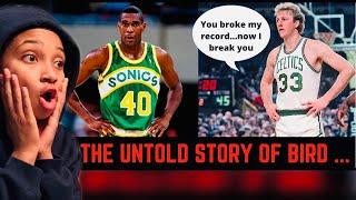 The UNTOLD Story of Larry Bird Reaction | Jasmine TV