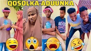 Somali Tiktok 2024 Qosolka Aduunka | Team Baana Boy iyo Sihaam | Somali Funny Videos