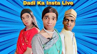 Dadi Ka Insta Live Ep. 756 | FUNwithPRASAD | #funwithprasad