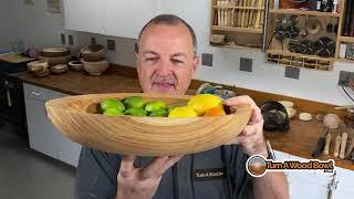 Wood Bowl Turning Online eCourse Woodturning Video