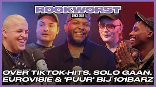 Rookworst de Podcast met Hef, Donnie, Joost Klein, René Froger, Appie Mussa, Brunzyn & Stuntkabouter