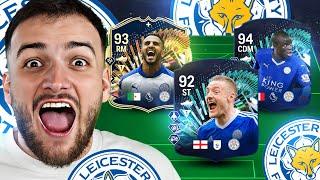 Can I Go 20-0 w/ LEICESTER Best Team!?