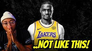 The Truth About Bronny James Playing In The NBA (Lebron Fan Reaction)