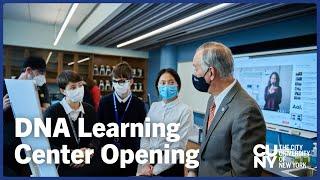 New DNA Learning Center at City Tech