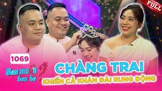 Bạn Muốn Hẹn Hò #1069A | Chàng trai Hà Nội làm rúng động phim trường khi tặng VƯƠNG MIỆN cho bạn gái