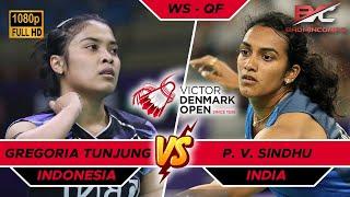 Gregoria Mariska Tunjung vs Pusarla V  Sindhu | VICTOR Denmark Open 2024 Badminton | QF