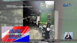 22-anyos na babae, patay matapos barilin; kaniyang live-in partner na suspek,... | Unang Balita