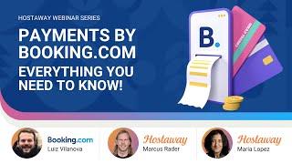 Everything You Need to Know about Payments by Booking.com | Hostaway Webinar