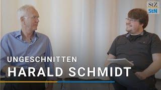 Harald Schmidt ungeschnitten: Das ganze Interview