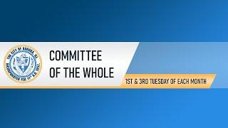 Streaming LIVE: Aurora Committee of the Whole Meeting | 12-17-2024