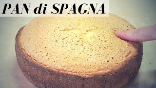 HOMEMADE SPONGE CAKE quick and easy recipe by Benedetta