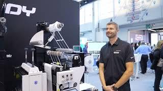 Pro Series Live Presentation Labelexpo 2023