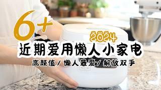 最新！6个近期爱用厨房小家电 | 懒人家务好物 | 厨房好物分享 |  陶瓷内胆电饭煲/Hamilton Beach干果机/Cuisinart火锅切肉机/Mini榨汁机/高颜值吐司机/自动割草机器人