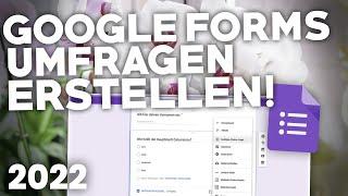 [2024] Google FORMS Umfrage ERSTELLEN! | Deutsches Tutorial | Einfach und Schnell!